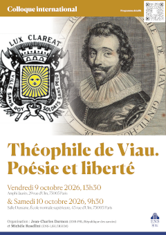 Colloque international « Théophile de Viau. Poésie et liberté »