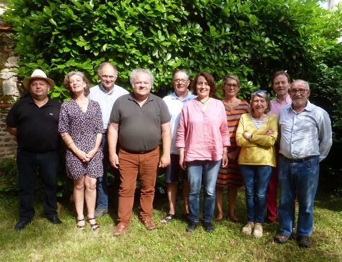 Photo du C.A.